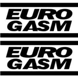 Buy Euro Gasm Decal Sticker Online