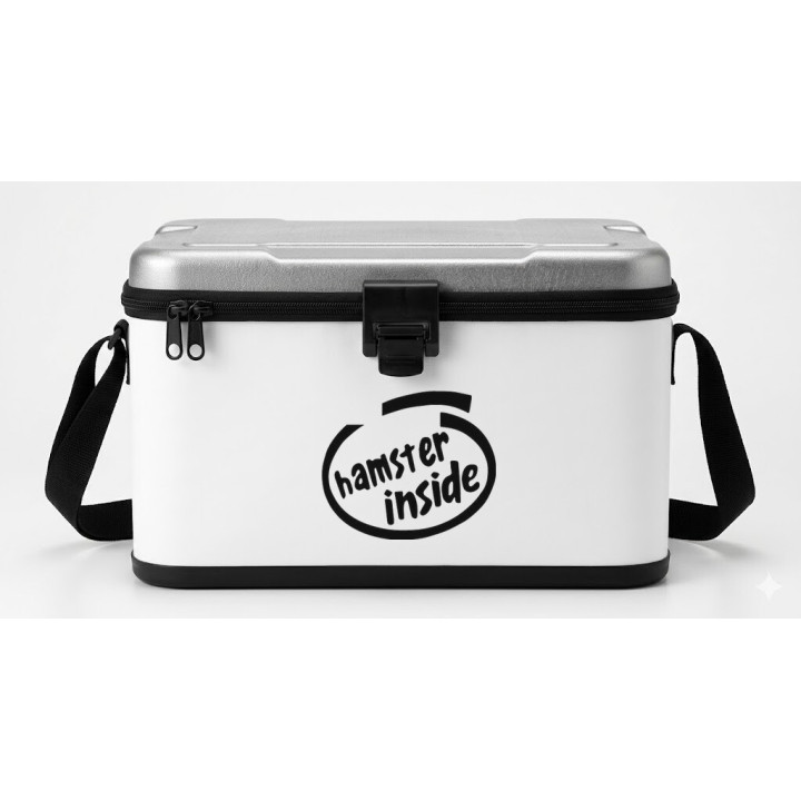 Buy Hamster Inside Sticker Online