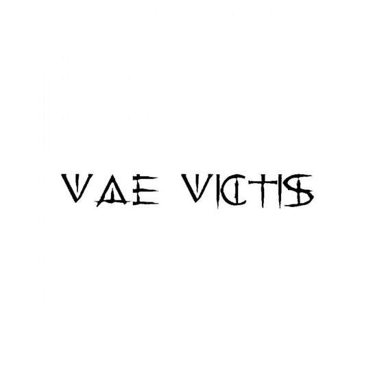 Vae Victisband Logo Vinyl...