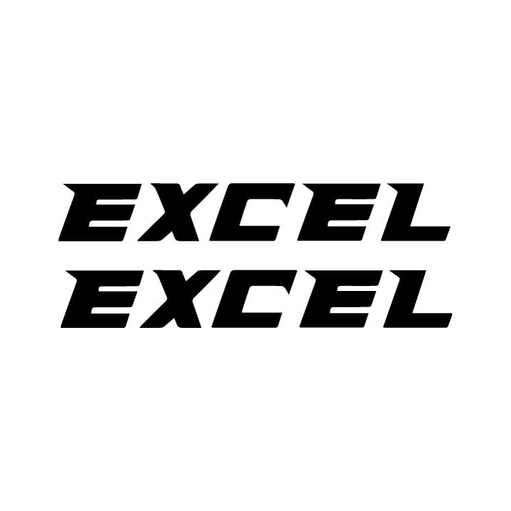 Buy Exel Decal Sticker Online