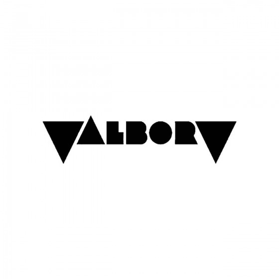 Valborgband Logo Vinyl Decal