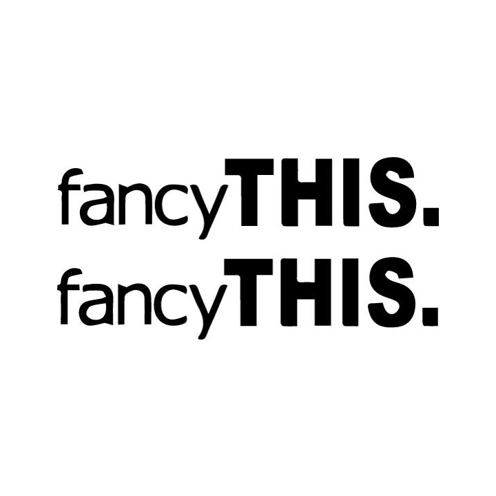 Buy Fancy This Decal Sticker Online