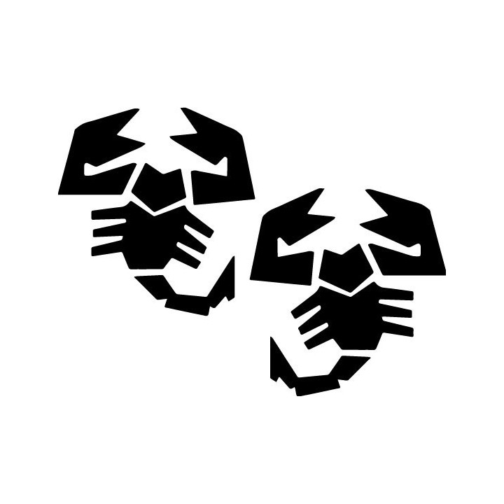 Buy Fat Scorpion Decal Sticker Online