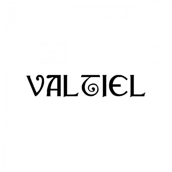 Valtielband Logo Vinyl Decal