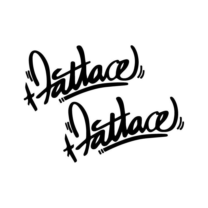 Buy Fatlace Decal Sticker Online