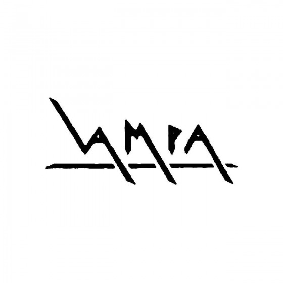Vampaband Logo Vinyl Decal