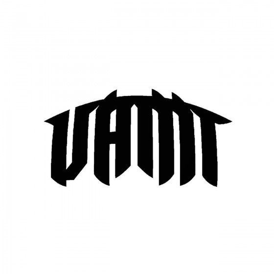 Vamtband Logo Vinyl Decal