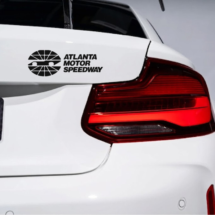 Buy Atlanta Motor Speedway Decal Sticker Online