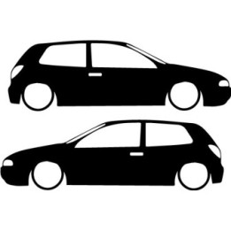 Buy Fiat Bravo Low Decal Sticker Online