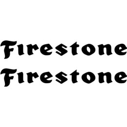 Buy Firestone 1 Decal Sticker Online