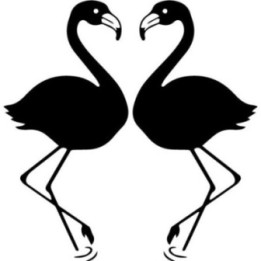 Buy Flamingo Sticker Online
