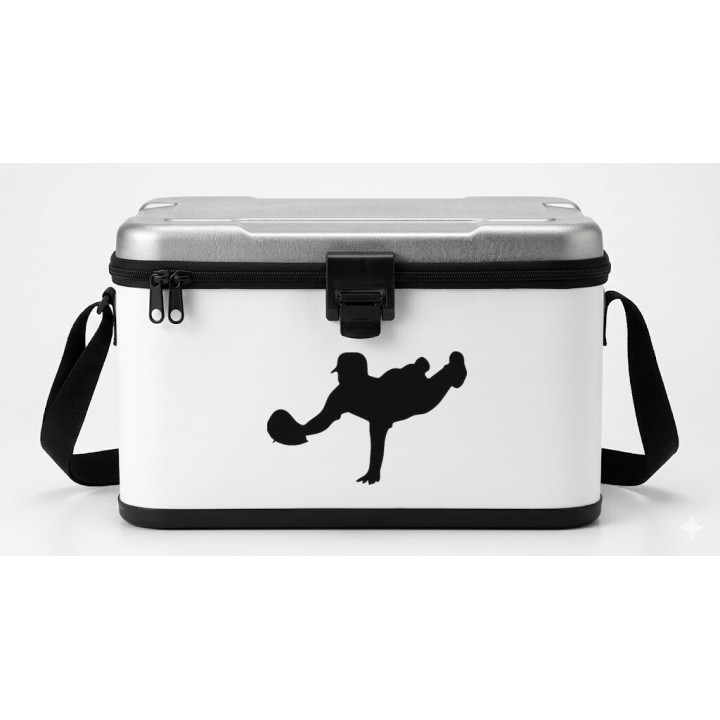Buy Baseball Player Dive Catch Sticker Online