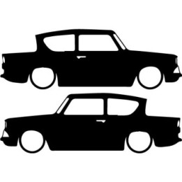 Buy Ford Anglia 105e Low Decal Sticker Online