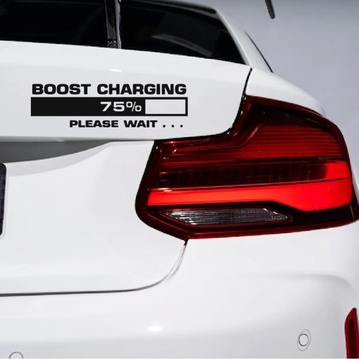 Buy Boost Charging Turbo Nos Jdm Japanese Sticker Online