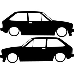 Buy Ford Fiesta Mk1 Low Sticker Online