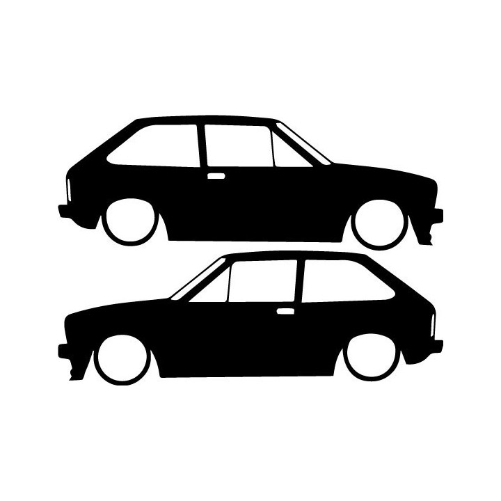 Buy Ford Fiesta Mk1 Low Sticker Online