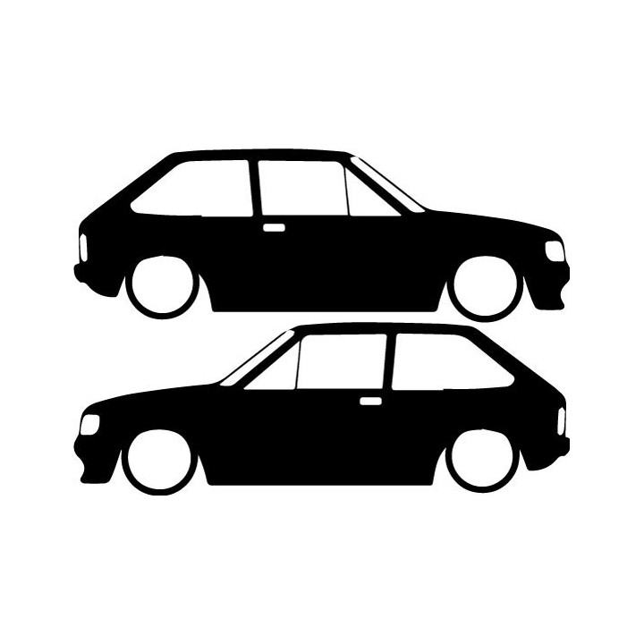 Buy Ford Fiesta Mk2 Low Sticker Online