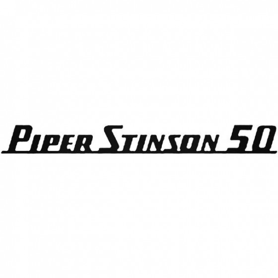 Piper Stinson 50 Aviation
