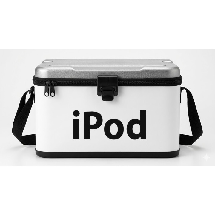 iPod Stickers – Classic Touch Nano Decals (2-Pack)