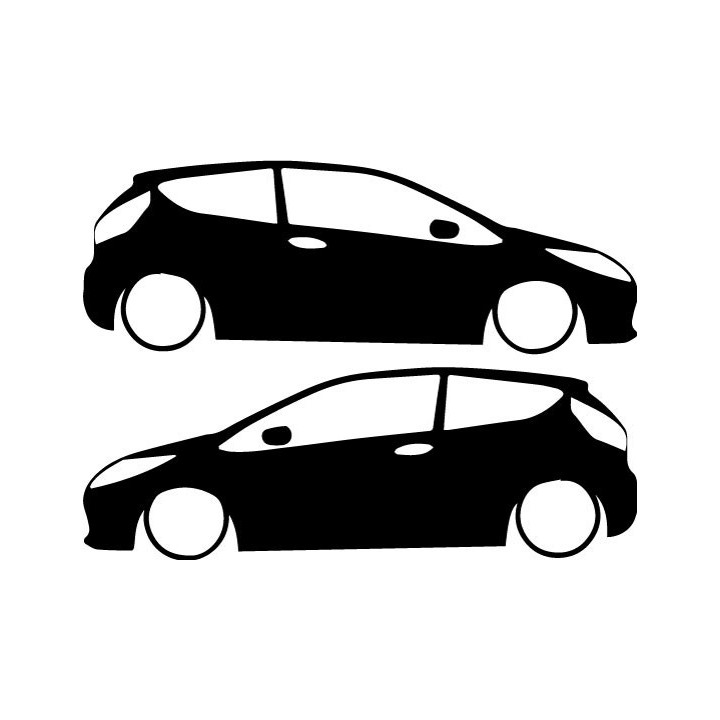 Buy Ford Fiesta Mk7 3Dr Low Sticker Online