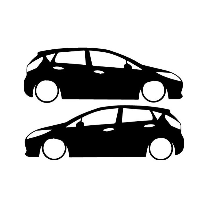 Buy Ford Fiesta Mk7 5Dr Low Sticker Online