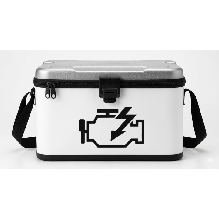 Buy Check Engine Jdm Decal Sticker Online