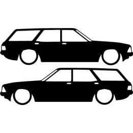 Buy Ford Granada Station Mk2 Low Sticker Online