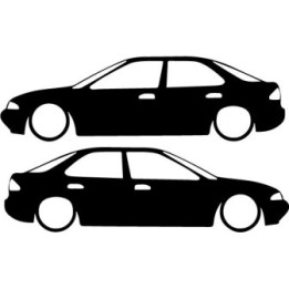 Buy Ford Mondeo Mk1 Low Sticker Online