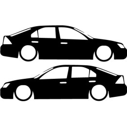 Buy Ford Mondeo Sedan Mk3 Low Sticker Online