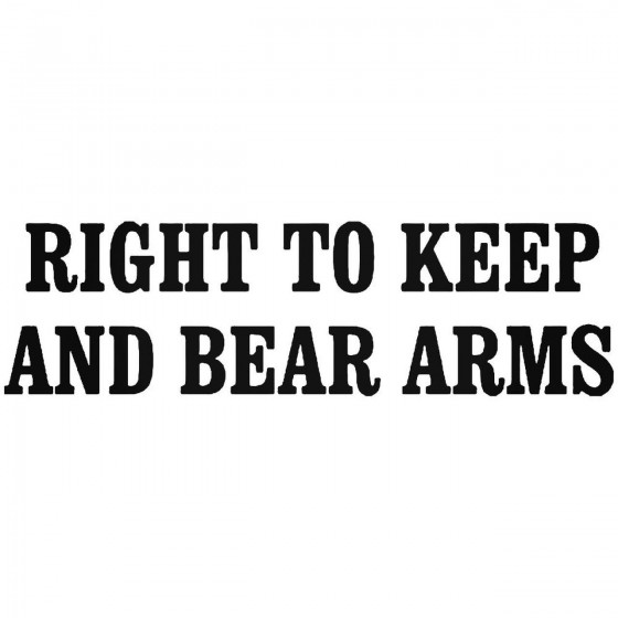 2nd Amendment Bear Arms...