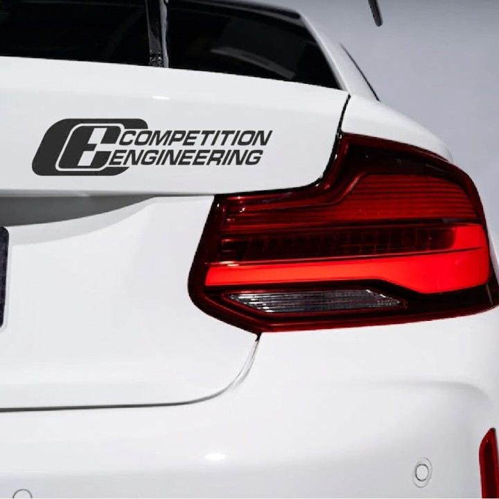 Buy Competition Enginering Graphic Decal Sticker Online