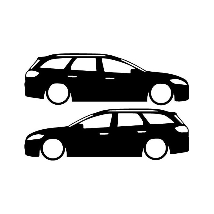 Buy Ford Mondeo Station Mk4 Low Sticker Online