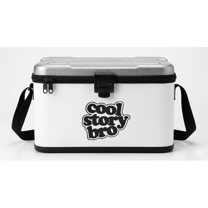 Cool Story Bro Stickers – JDM Funny Meme Decals (2-Pack)
