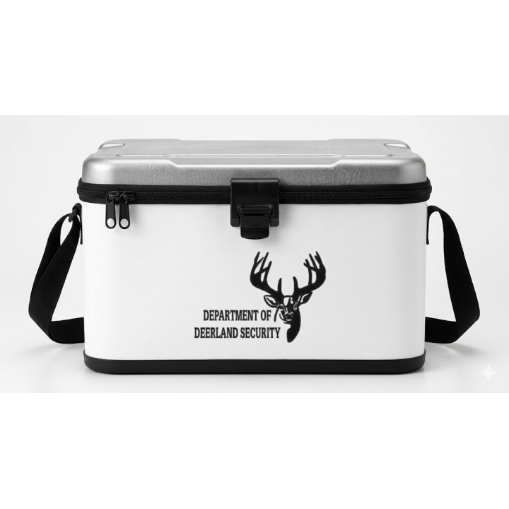 Buy Department Of Deerland Security Decal Sticker Online