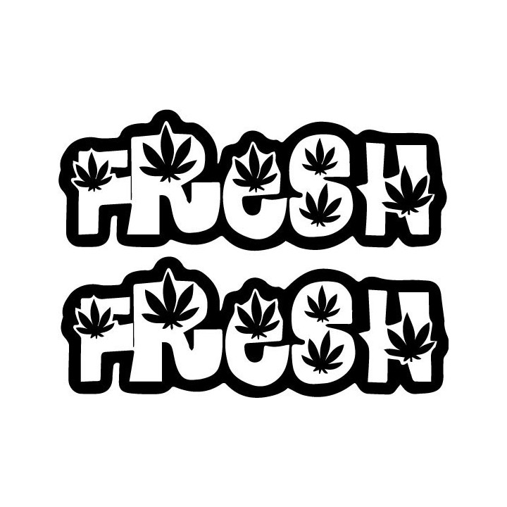 Buy Fresh 4 Decal Sticker Online
