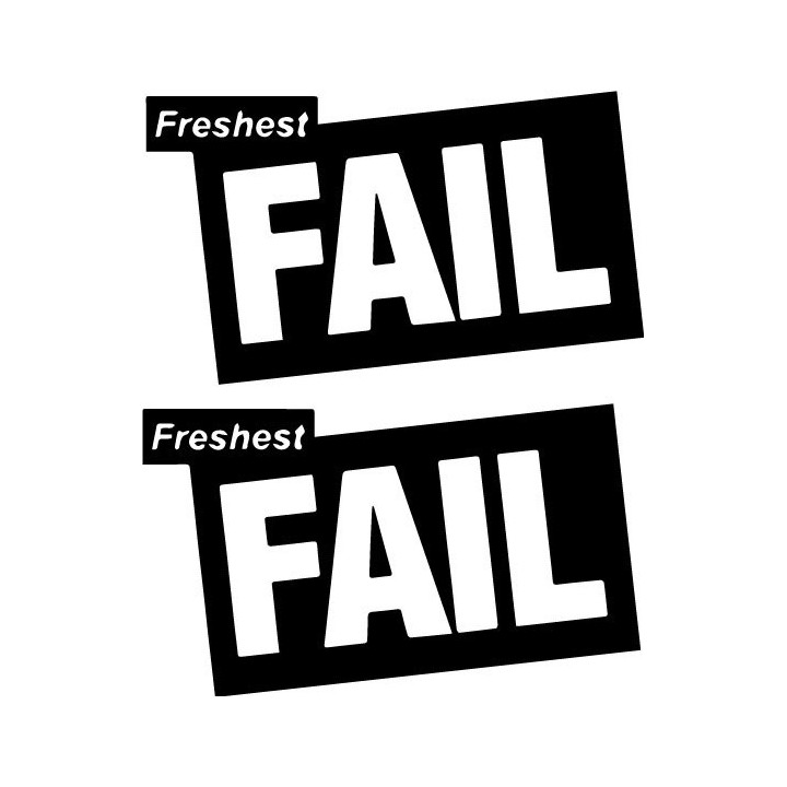 Buy Freshest Fail Jdm Japanese Sticker Online