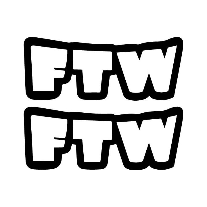 Buy Ftw Jdm Decal Sticker Online