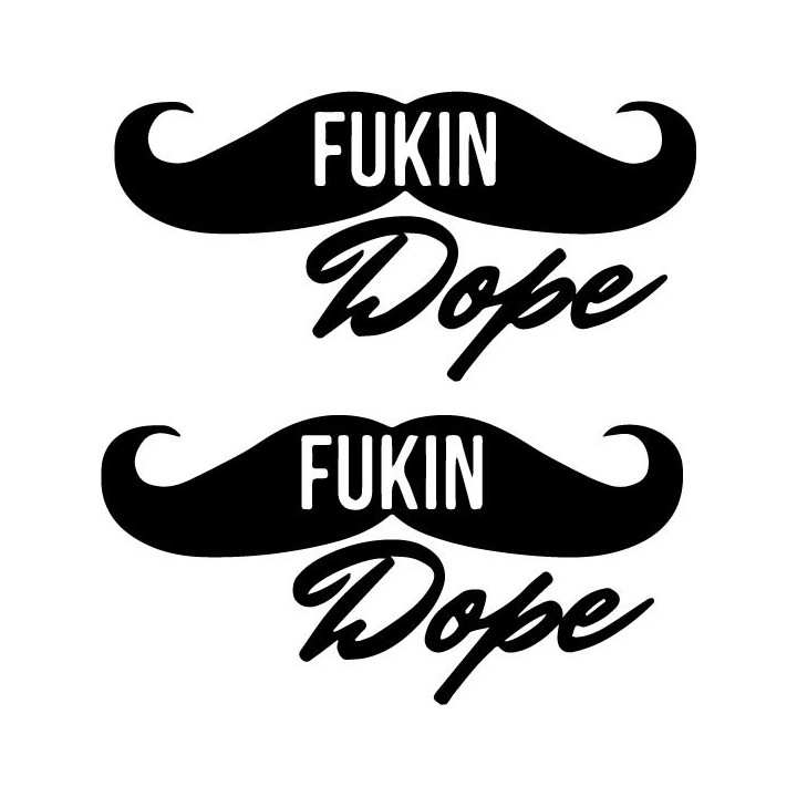 Buy Fucking Dope Jdm Japanese Decal Sticker Online