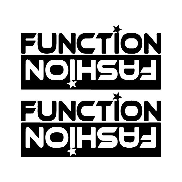 Buy Function Decal Sticker Online