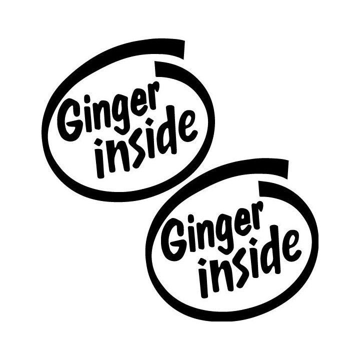 Buy Ginger Inside Sticker Online