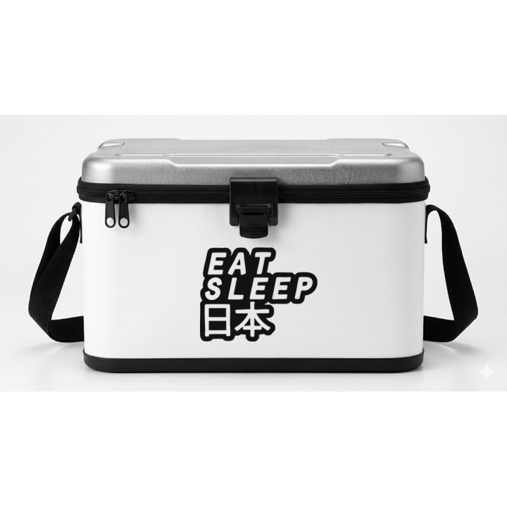Buy Eat Sleep Jdm Kanji Japanese Decal Sticker Online