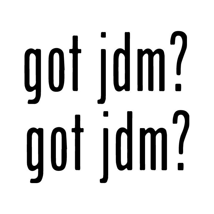 Buy Got Jdm Decal Sticker Online