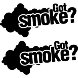 Buy Got Smoke Decal Sticker Online