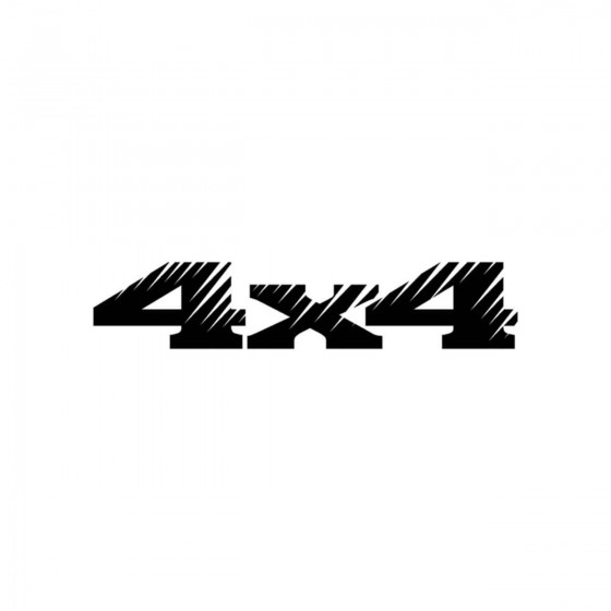 4x4 Logo Set 48 Vinyl Decal...