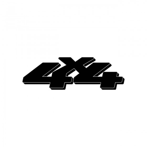 4x4 Logo Set 52 Vinyl Decal...