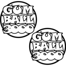 Buy Gumball 2 Decal Sticker Online
