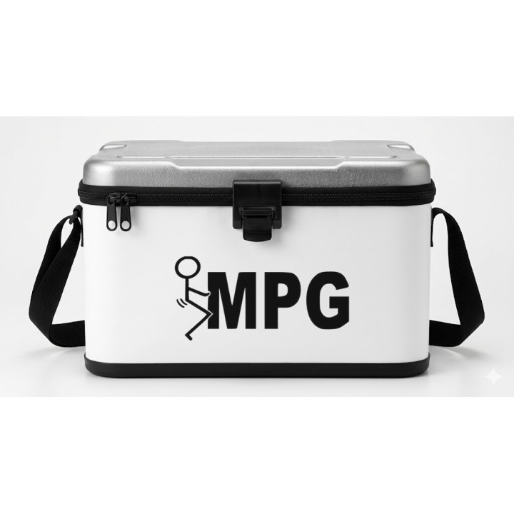 Buy Fuck Mpg Vinyl Decal Sticker Online