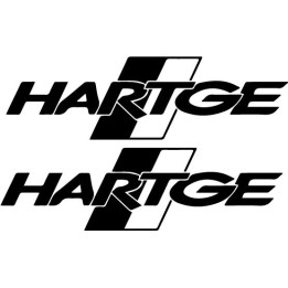 Buy Hartge 1 Decal Sticker Online