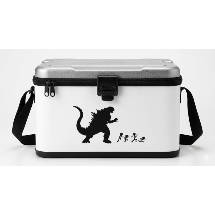 Buy Godzilla Ate Your Stick Family Vinyl Decal Sticker Online