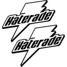 Buy Haterade Sticker Online